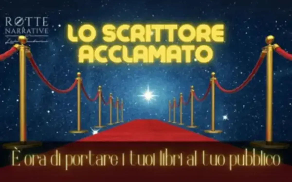 Lo Scrittore Acclamato – Rotte Narrative