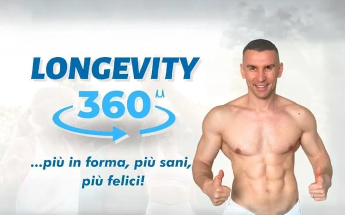 Longevity 360° – Umberto Miletto