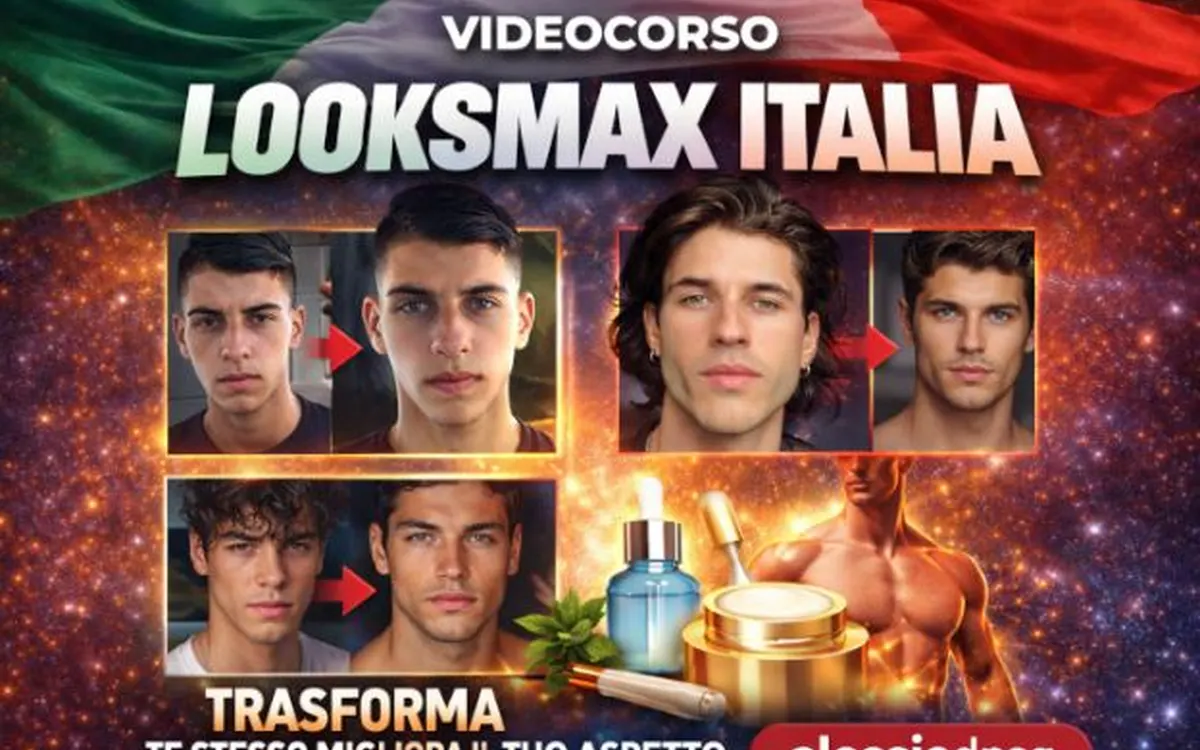 Looksmax Italia – Alessio Di Pasquale