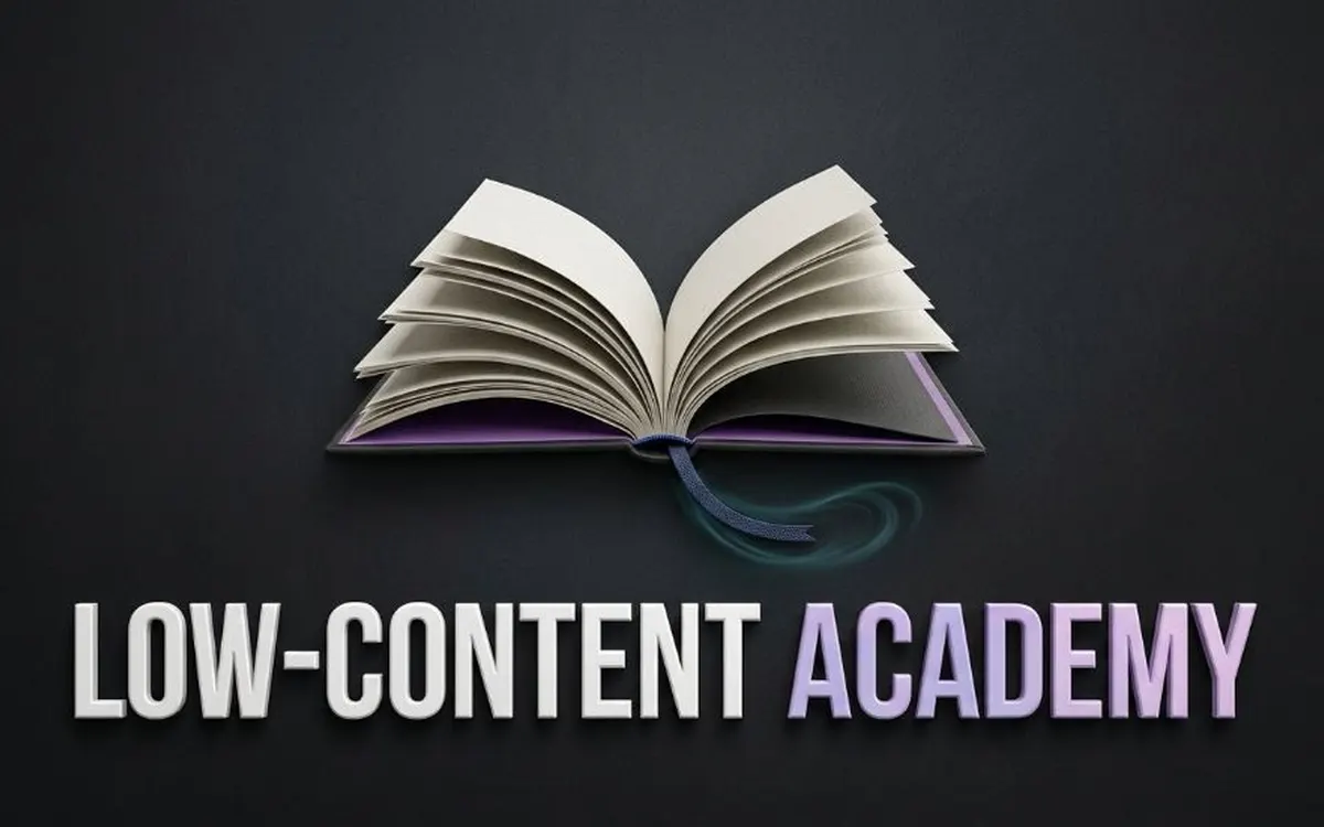 Low Content Academy – Riccardo Mazza