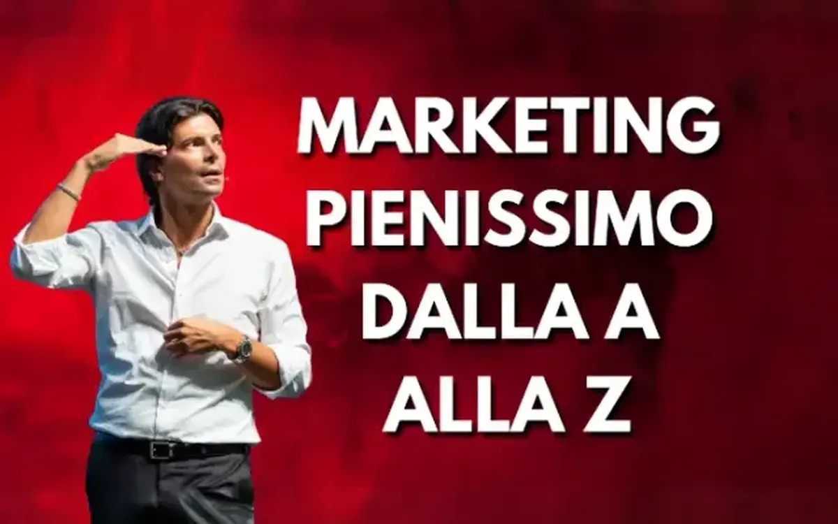 Marketing Pienissimo dalla A alla Z – Giuliano Lanzetti
