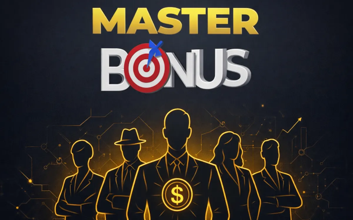 Master Bonus – Liberi dal Lavoro