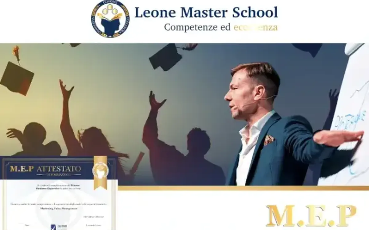 Master in Evoluzione Personale (MEP) – Leonardo Leone