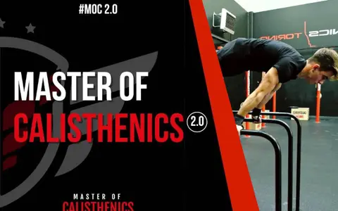 Master of Calisthenics 2.0 – Claudio Negro