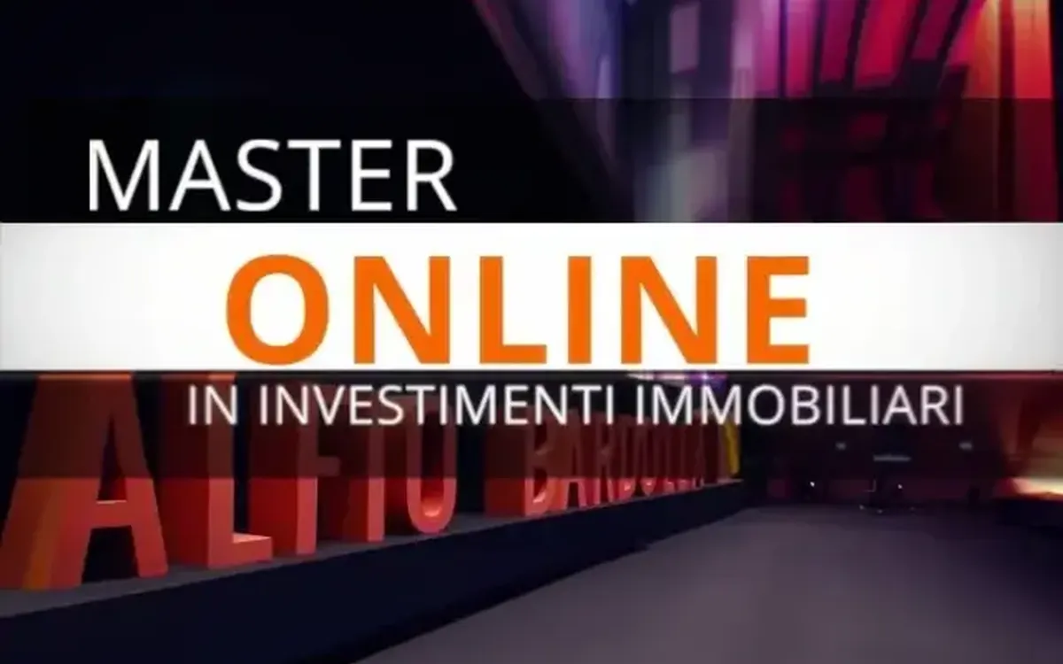 Master Online in Investimenti Immobiliari – Alfio Bardolla