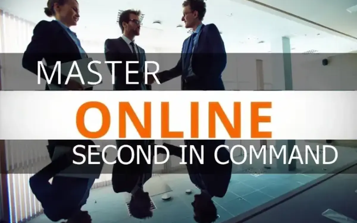 Master Online in Second in Command – Alfio Bardolla