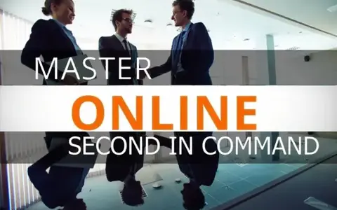 Master Online in Second in Command – Alfio Bardolla