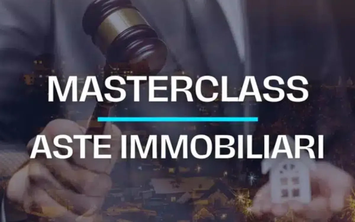 Masterclass Aste Immobiliari – Giuseppe Gatti
