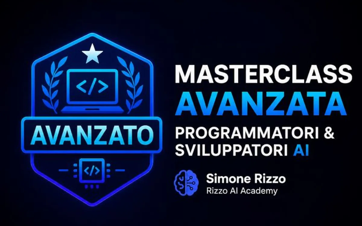 Masterclass Avanzata – Simone Rizzo