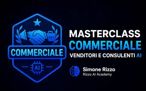 Masterclass Commerciale – Simone Rizzo