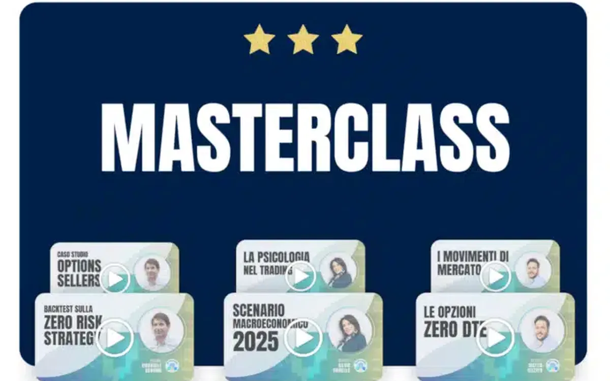 Masterclass di Trading dal vivo – My Fin Academy