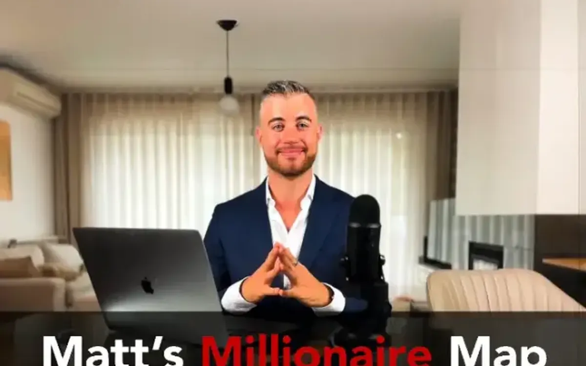 Matt’s Millionaire Map – Mattia Paganelli