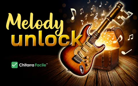 Melody Unlock – Chitarra Facile