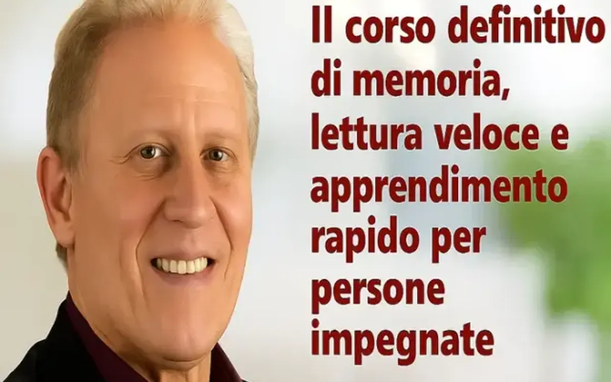 Memoria, Lettura Veloce e Metodo di Studio: Ultra Fast Learning System – Stefano Panzarani