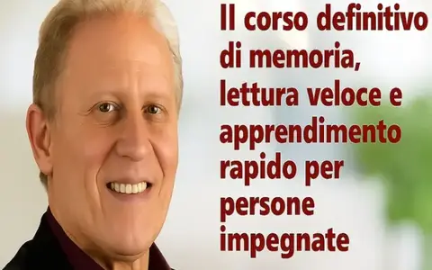 Memoria, Lettura Veloce e Metodo di Studio: Ultra Fast Learning System – Stefano Panzarani