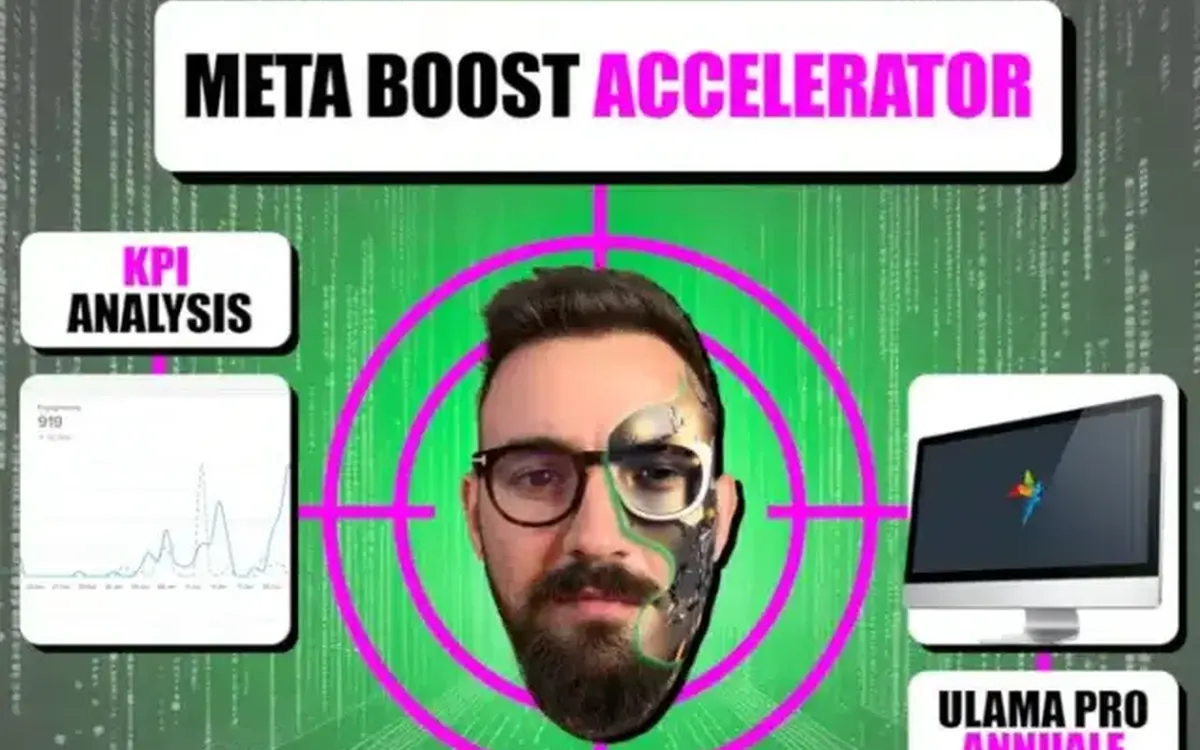 META Boost Accellerator™ – Gabbo Cosentino