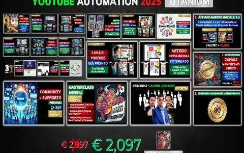 Miglior Business YouTube Automation 2025 TITANIUM – Mirco Delfino
