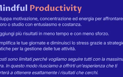 Mindful Productivity – Lifeology