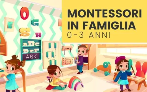 Montessori in Famiglia 0-3 anni – Dott. Ester Ruggiero