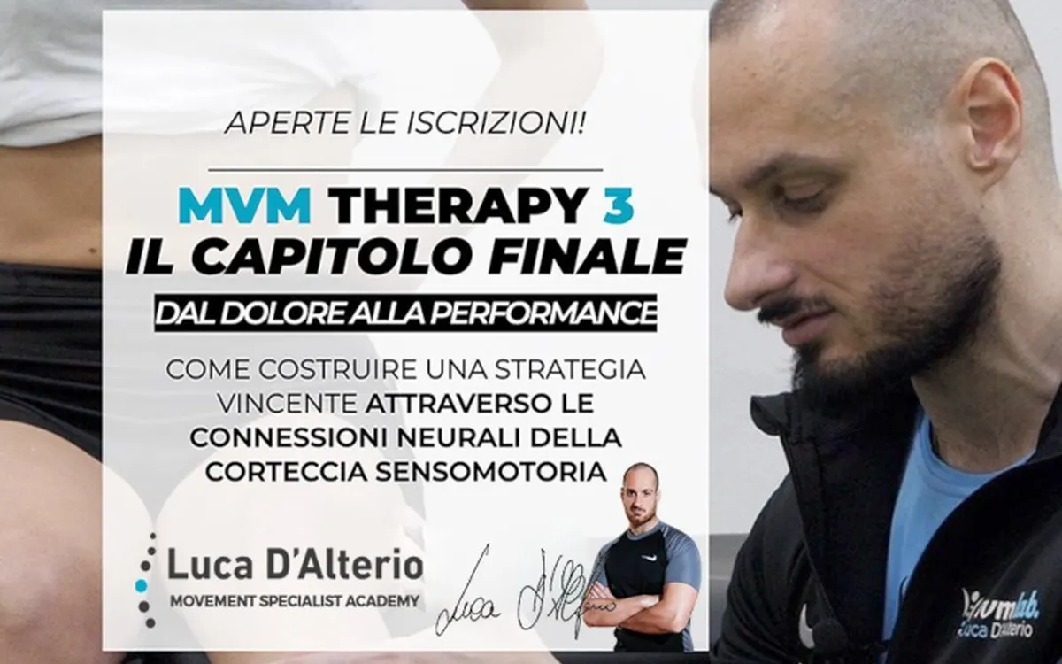 MVM Therapy 3 – Luca d’Alterio