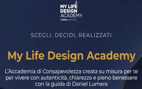 My Life Design Academy 3.0 – Daniel Lumera