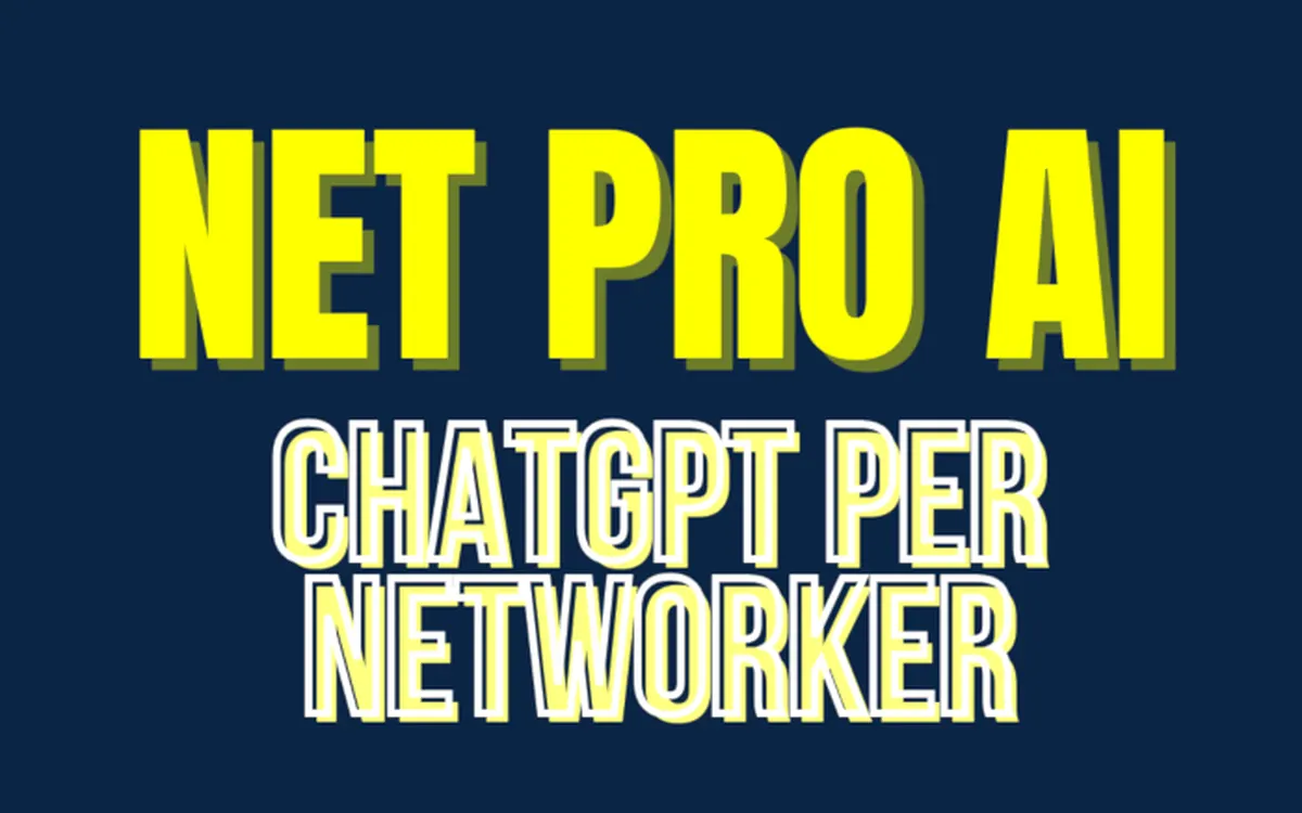 NET PRO AI – Stefano Brazzoli