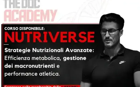 Nutriverse – Marco Thedoc Guercioni