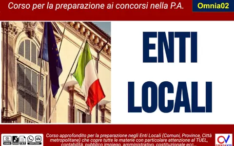 Omnia02: Enti Locali – Omniavis
