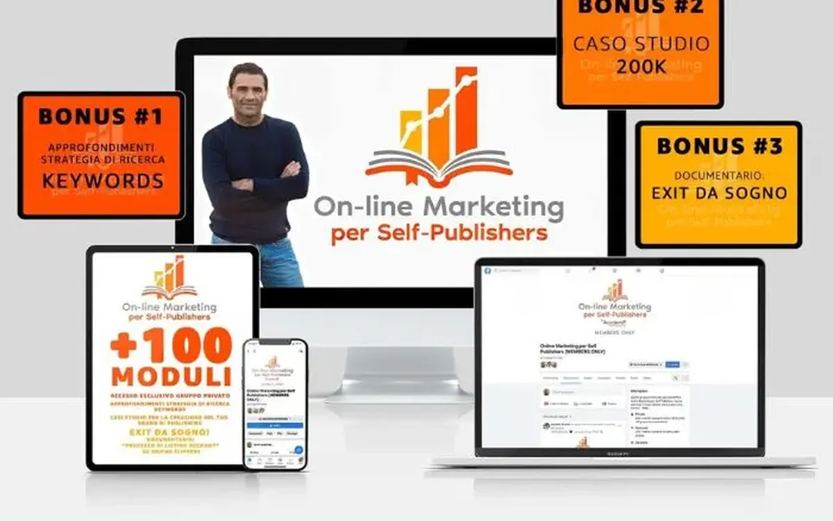 Online marketing per self-publishers, pacchetto Gengis Khan – Alessandro Arnao
