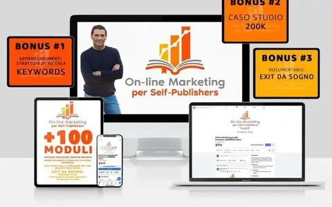 Online marketing per self-publishers, pacchetto Gengis Khan – Alessandro Arnao