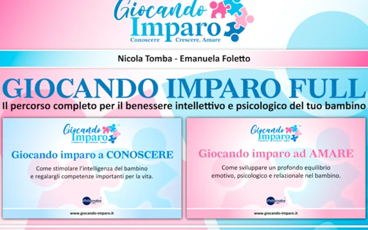 Pacchetto FULL – Giocando Imparo
