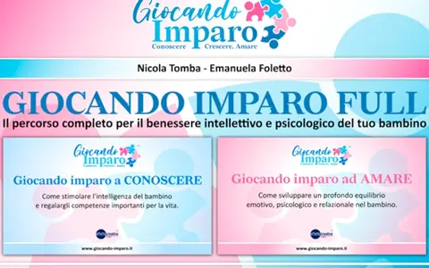 Pacchetto FULL – Giocando Imparo