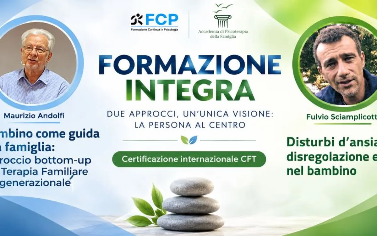 Pack Età Evolutiva e Terapia Familiare – FCP (Formazione Continua in Psicologia)