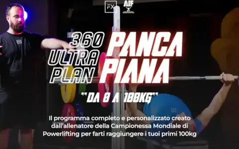 Panca Piana (da 0 a 100k) – FitnessX
