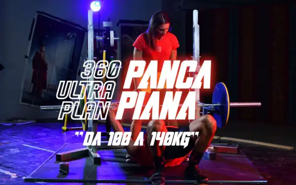 Panca Piana (da 100 a 140kg) – FitnessX