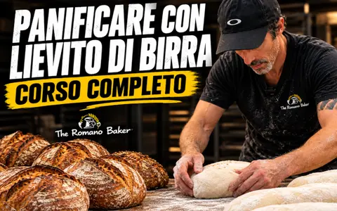 Panificare con Lievito di Birra: Corso completo – The Romano Baker