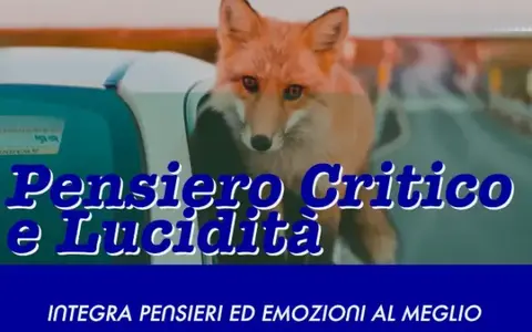 Pensiero Critico & Lucidità – Luca Romito