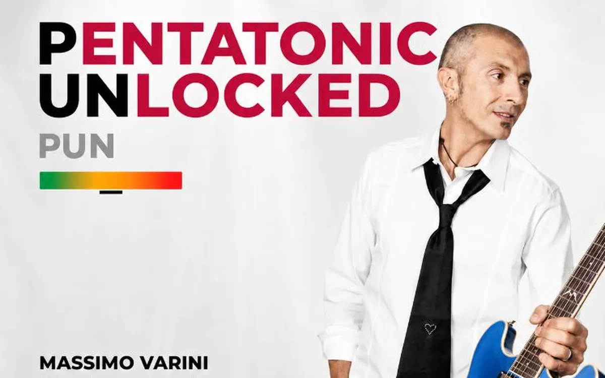 Pentatonic Unlocked – Massimo Varini