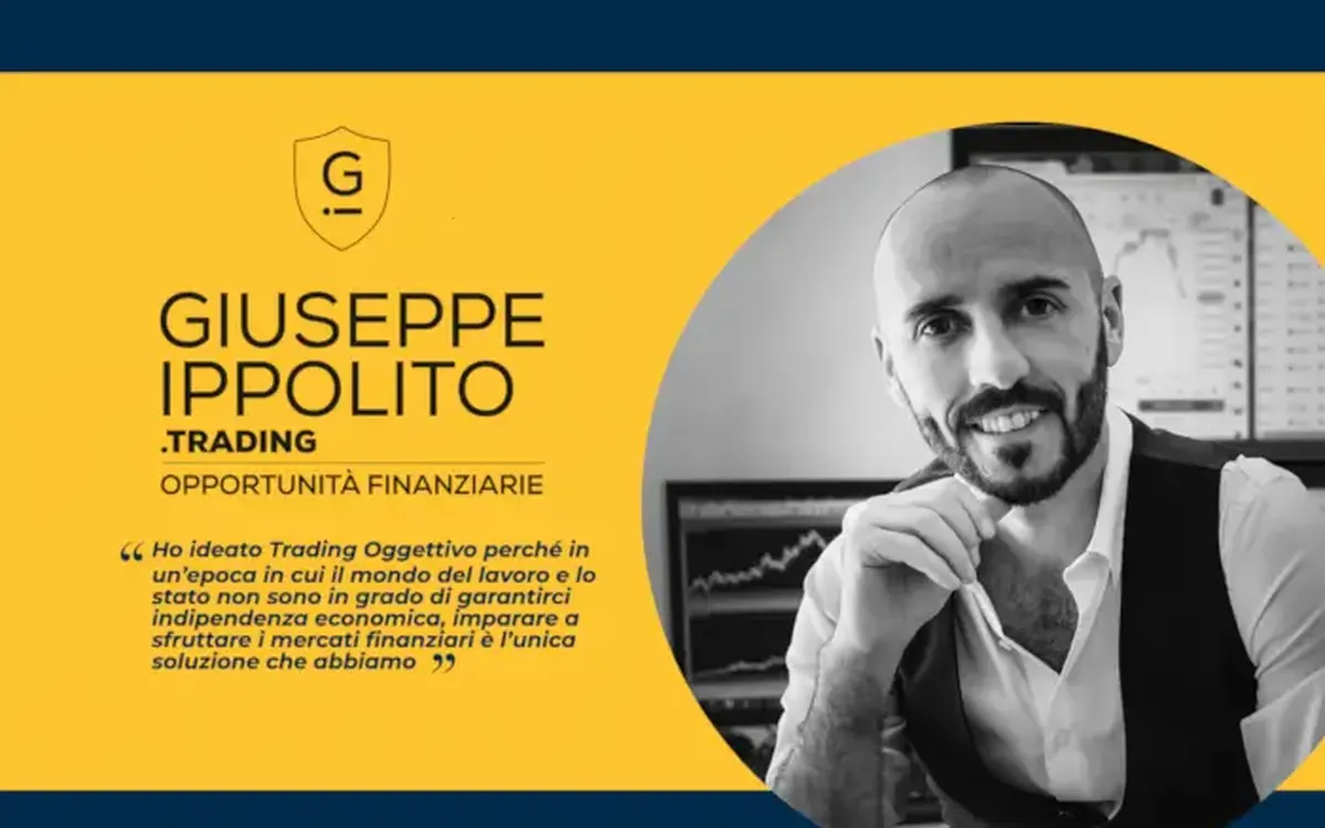 Percorso Completo sul Trading Oggettivo – Giuseppe Ippolito