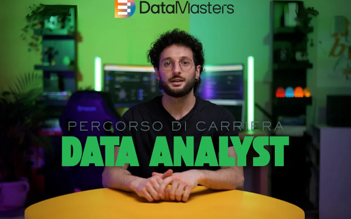 Percorso di Carriera Data Analyst – Data Masters