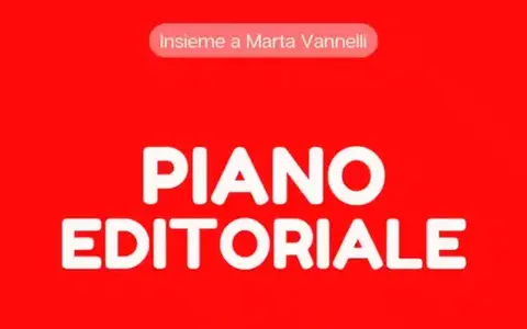 Piano Editoriale – Marketing Espresso AcadeME