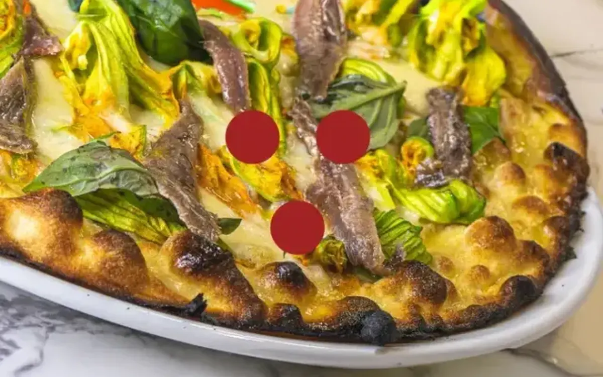 Pizza Tonda Romana – Fudemy