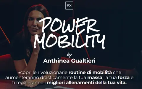 Power Mobility by Anthinea Gualtieri – FitnessX