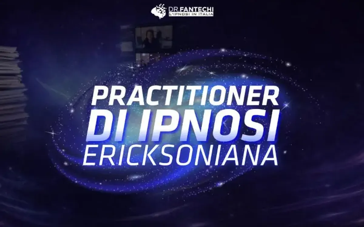 Practitioner di Ipnosi Ericksoniana – Charlie Fantechi