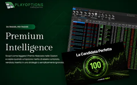 Premium Intelligence: Strategie sul Premio Nascosto delle Opzioni – PlayOptions