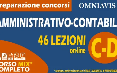 Preparazione Concorsi Profilo C-D (Amministrativo-Contabile) Cod. 015 – Omniavis