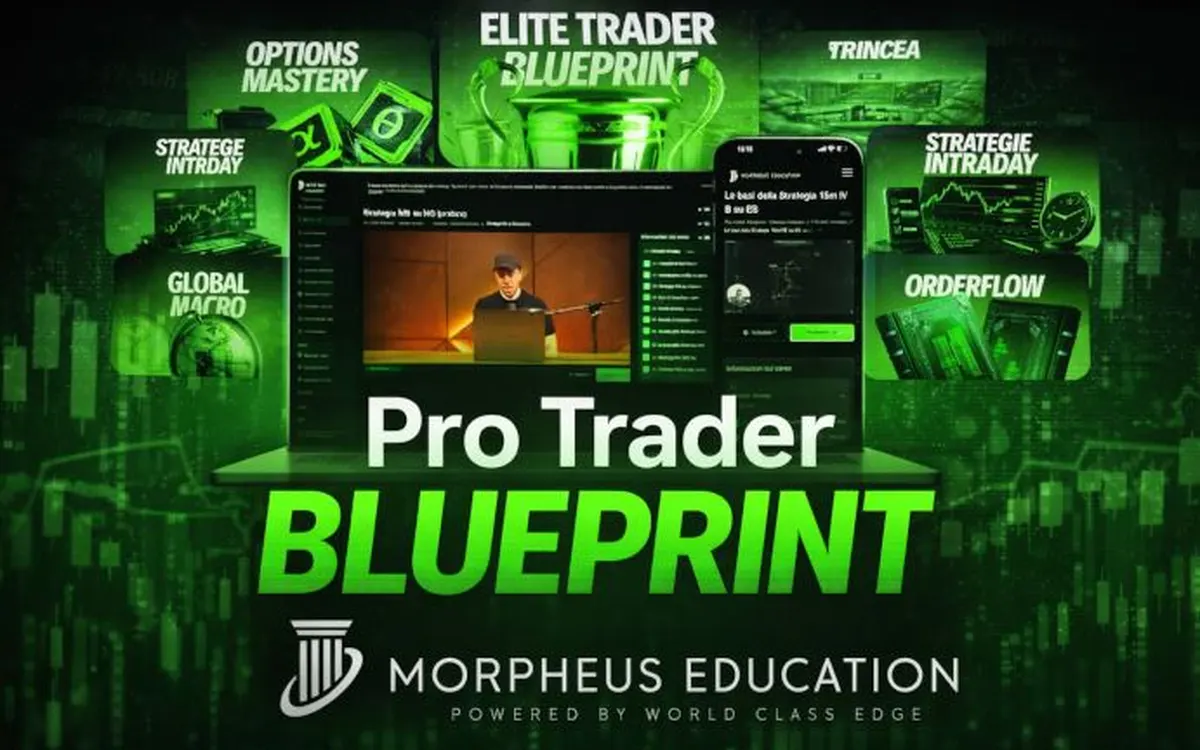 Pro Trader Blueprint – Morpheus Education