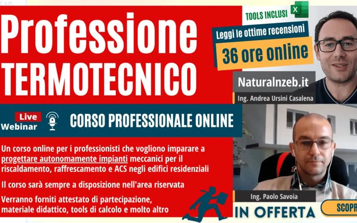 Professione Termotecnico Corso Completo – Naturalnzeb.it