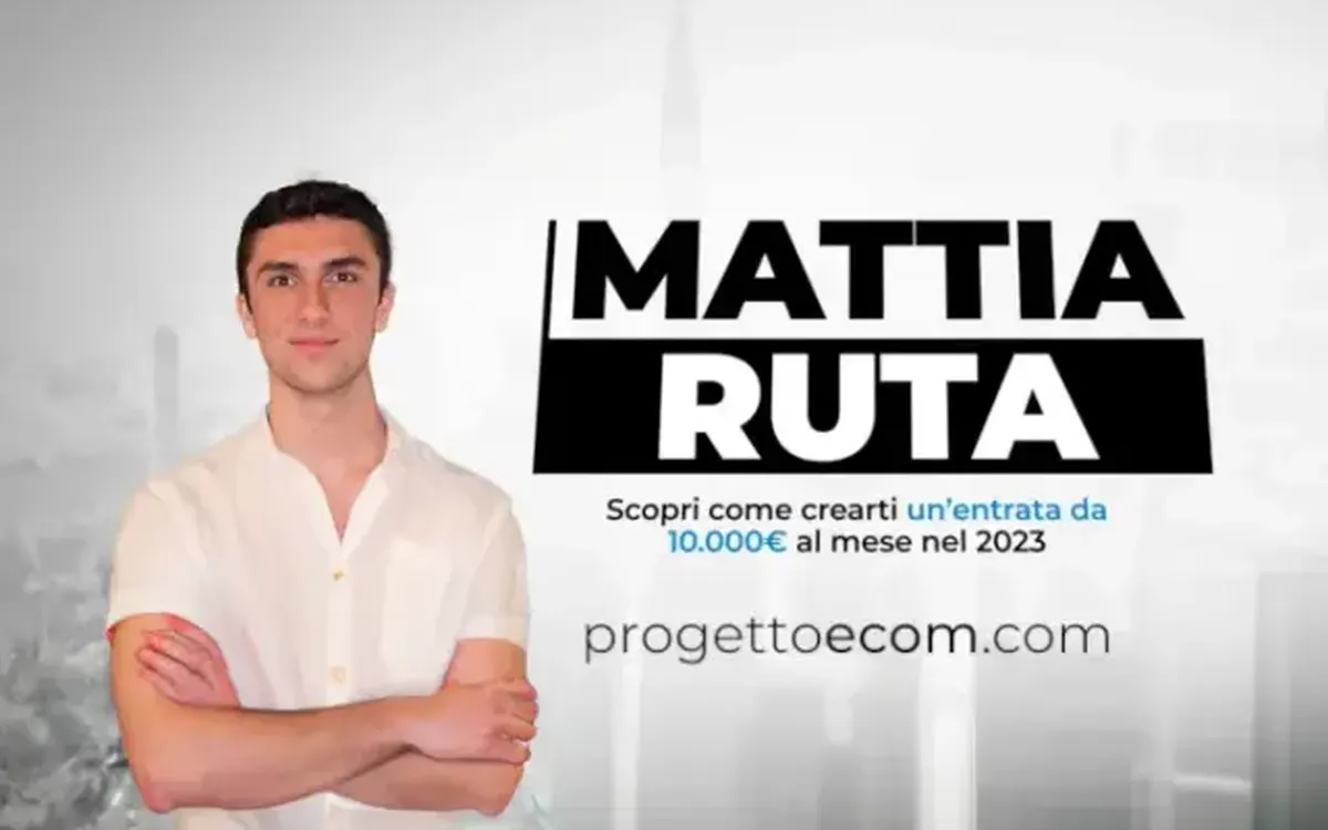 Progetto Ecom – Mattia Ruta