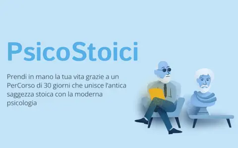 PsicoStoici – Rick Dufer e Gennaro Romagnoli